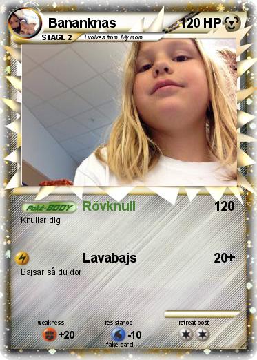 Pokemon Bananknas