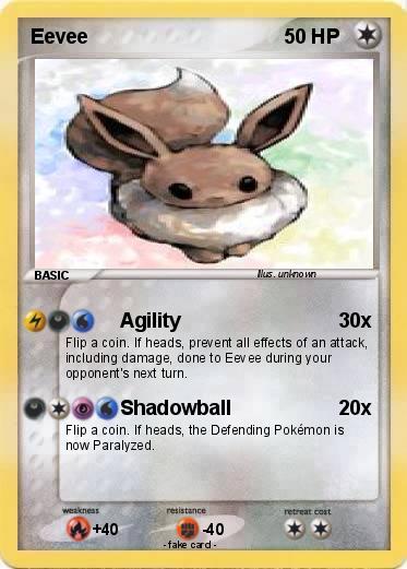 Pokemon Eevee
