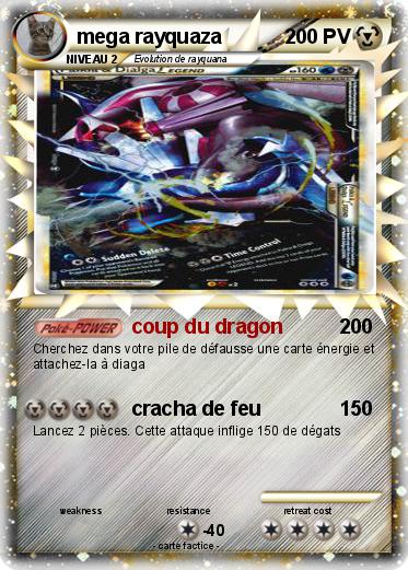 Pokemon mega rayquaza