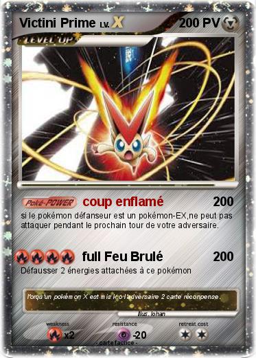 Pokemon Victini Prime