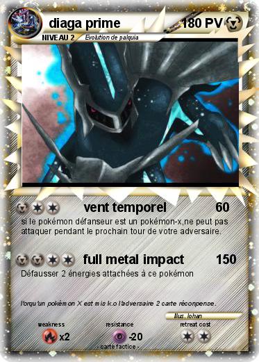 Pokemon diaga prime