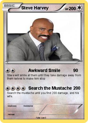 Pokemon Steve Harvey