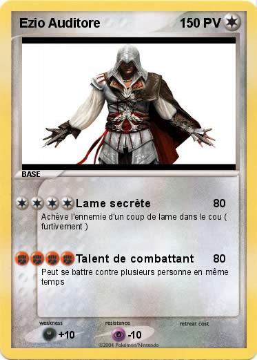 Pokemon Ezio Auditore
