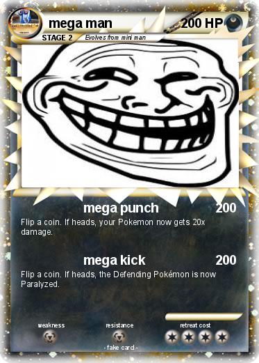 Pokemon mega man