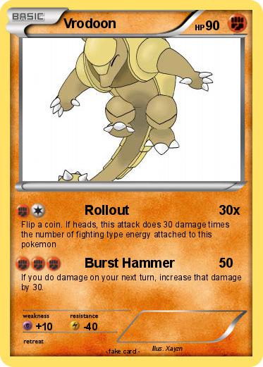 Pokemon Vrodoon