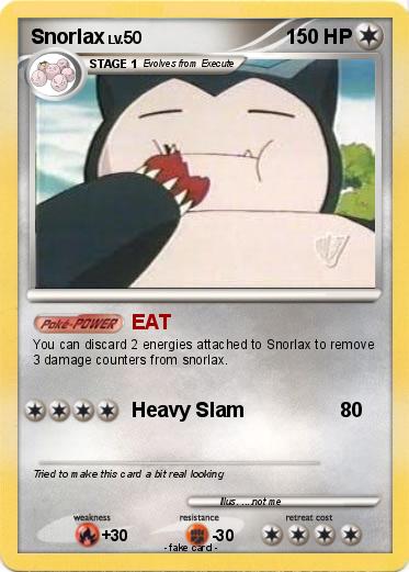 Pokemon Snorlax