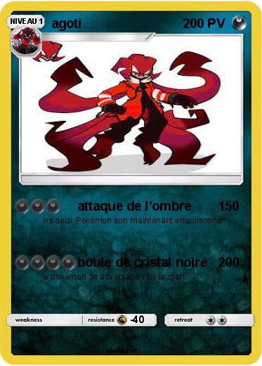 Pokemon agoti
