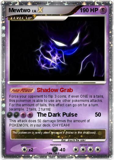 Pokemon Mewtwo