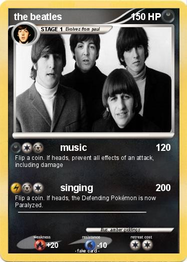 Pokemon the beatles