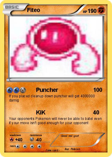 Pokemon Fiteo