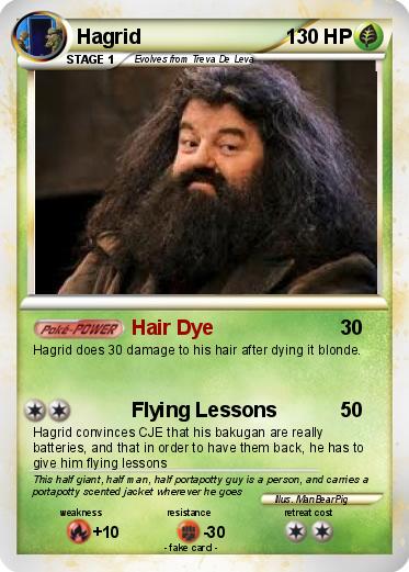 Pokemon Hagrid