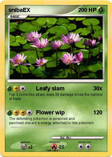 Pokemon snibaEX