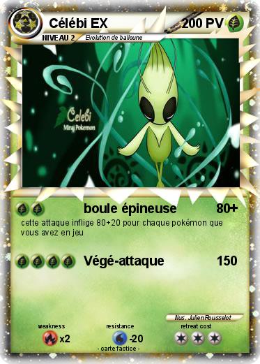 Pokemon Célébi EX