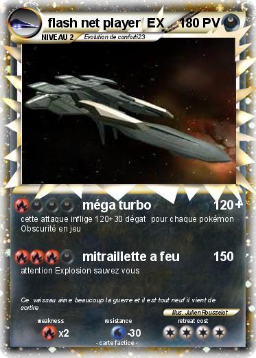 Pokemon flash net player  EX