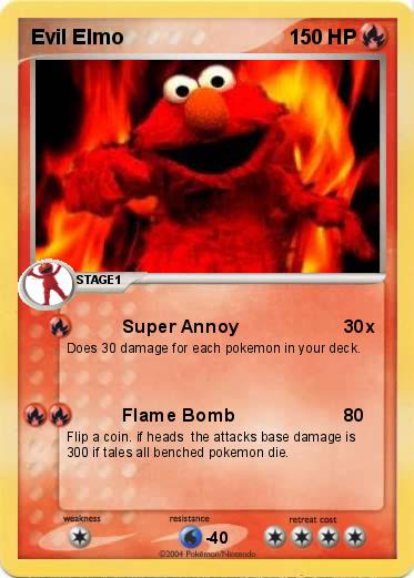 Pokemon Evil Elmo