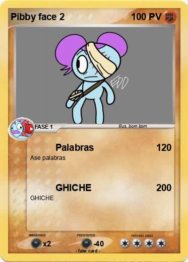 Pokemon Pibby face 2
