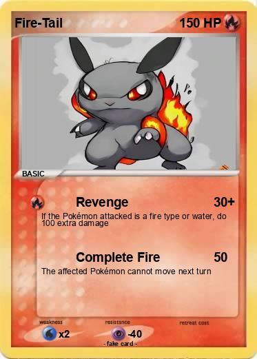 Pokemon Fire-Tail