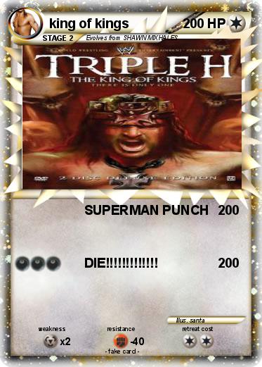 Pokemon king of kings