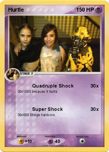 Pokemon Hurtle