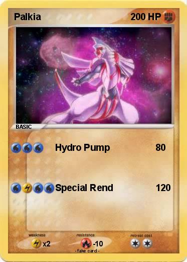 Pokemon Palkia