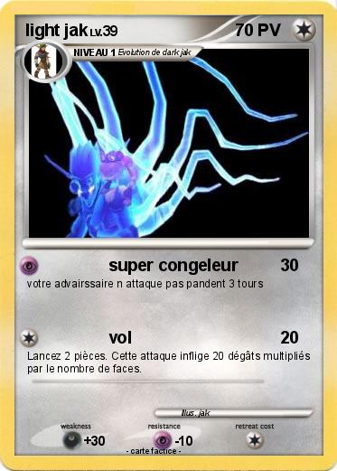 Pokemon light jak