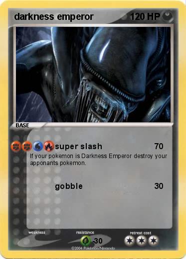 Pokemon darkness emperor
