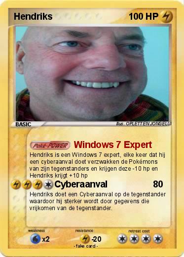 Pokemon Hendriks