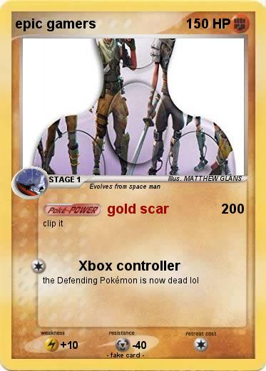 Pokemon epic gamers