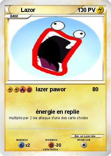 Pokemon Lazor