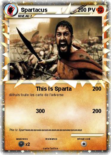 Pokemon Spartacus