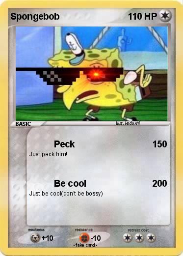 Pokemon Spongebob