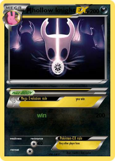 Pokemon hollow knight