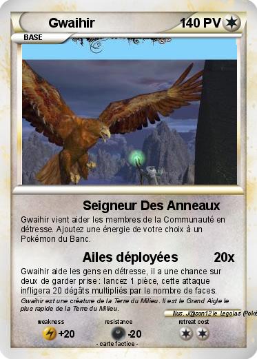 Pokemon Gwaihir