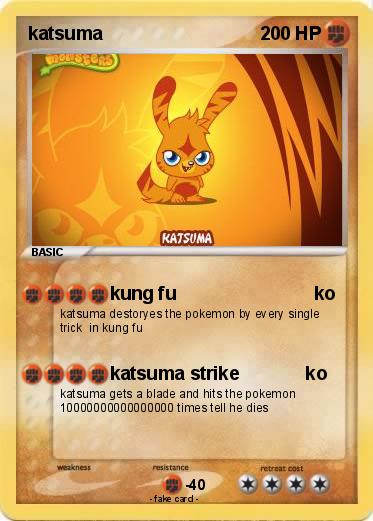 Pokemon katsuma