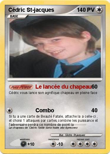 Pokemon Cédric St-jacques