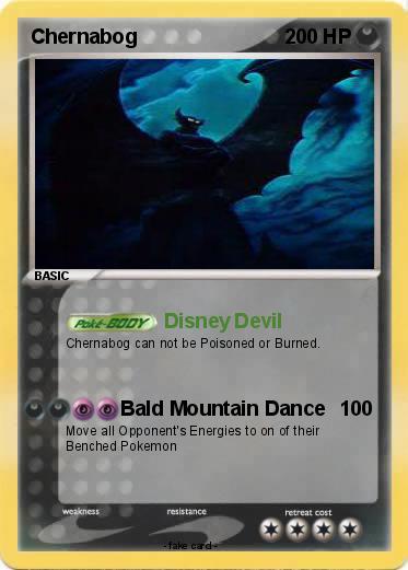 Pokemon Chernabog