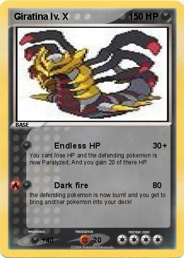 Pokemon Giratina lv. X