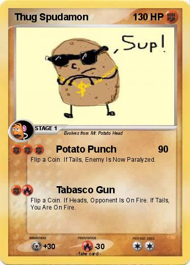 Pokemon Thug Spudamon