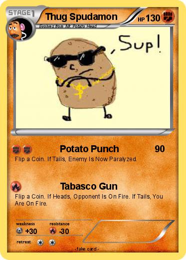 Pokemon Thug Spudamon