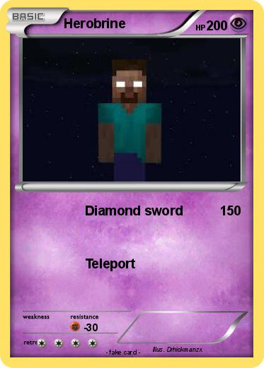 Pokemon Herobrine