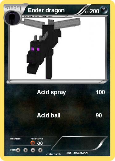 Pokemon Ender dragon