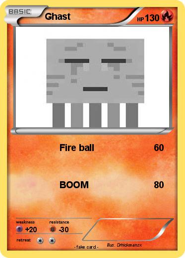 Pokemon Ghast