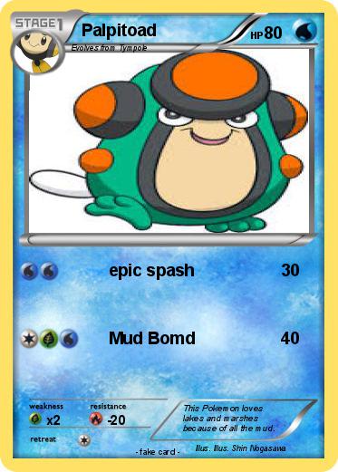 Pokemon Palpitoad
