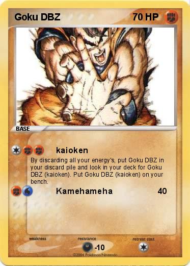 Pokemon Goku DBZ