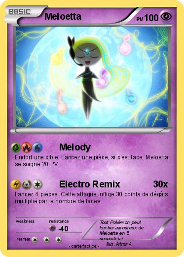 Pokemon Meloetta