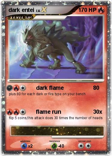 Pokemon dark entei