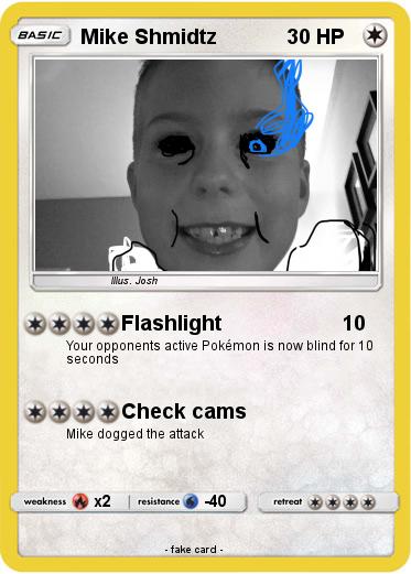 Pokemon Mike Shmidtz