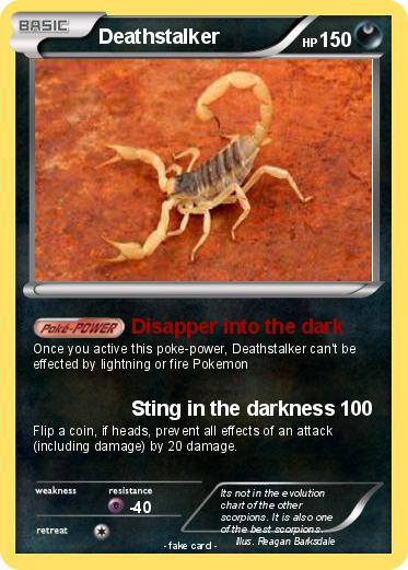 Pokemon Deathstalker