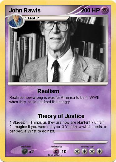 Pokemon John Rawls
