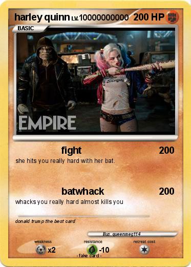 Pokemon harley quinn